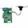StarTech.com 2-port PCI Express RS232 Serial Adapter Card - PCIe Serial DB9 Controller Card 16950 UART - Low Profile - Windows and Linux - Image 4