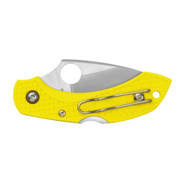 SPYDERCO DRAGONFLY 2 SALT LTWT YLW - Image 2