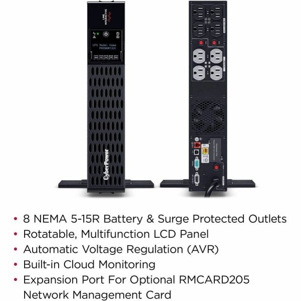 CyberPower PR1500RT2UC Smart App Sinewave UPS Systems - Image 6