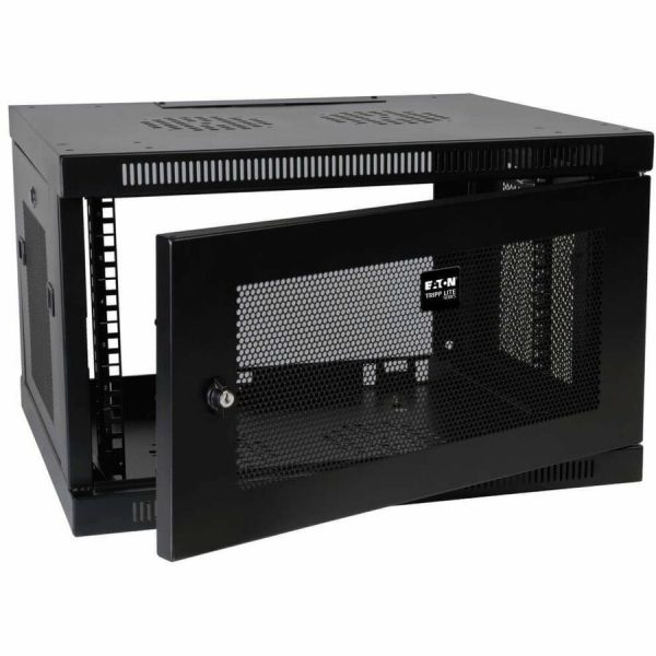 Eaton Tripp Lite Series SmartRack 6U Low-Profile Switch-Depth-Plus Wall-Mount Mini Rack Enclosure - Image 3