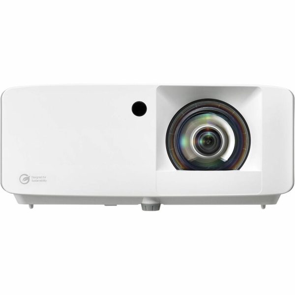 Optoma GT2100HDR 3D Short Throw DLP Projector - 16:9 - White - Image 4