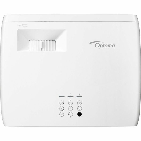 Optoma GT2100HDR 3D Short Throw DLP Projector - 16:9 - White - Image 5
