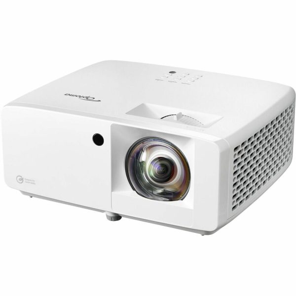 Optoma GT2100HDR 3D Short Throw DLP Projector - 16:9 - White - Image 7