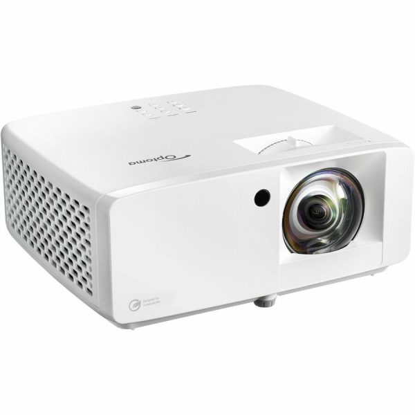 Optoma GT2100HDR 3D Short Throw DLP Projector - 16:9 - White - Image 8