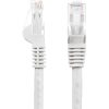 StarTech.com 3ft CAT6 Ethernet Cable - White Snagless Gigabit - 100W PoE UTP 650MHz Category 6 Patch Cord UL Certified Wiring/TIA - Image 2