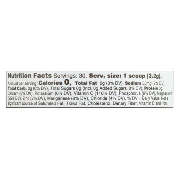 Ultima Replenisher Electrolyte Powder - Raspberry - Can - 3.4 oz - Image 2