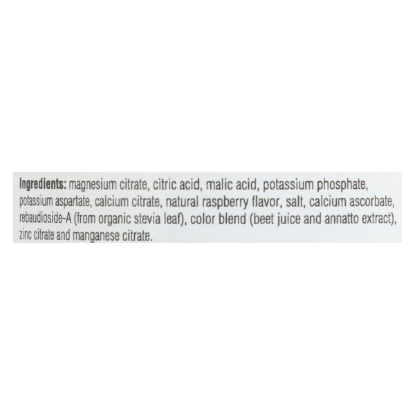 Ultima Replenisher Electrolyte Powder - Raspberry - Can - 3.4 oz - Image 3