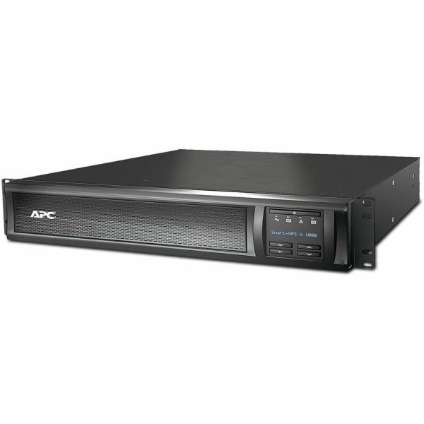 APC Smart-UPS X, Line Interactive, 1000VA, Rack/tower convertible 2U, 120V, 8x 5-15R NEMA, SmartConnect port, Extended runtime - Image 5