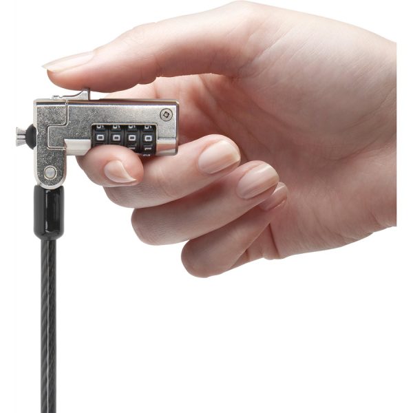 Kensington Slim N17 Serialized Combination Lock for Wedge-Shaped Slots - Image 2