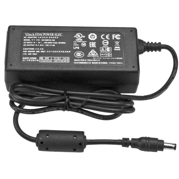 StarTech.com Replacement 12V DC Power Adapter - 12 Volts 5 Amps - Image 2