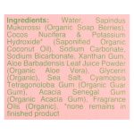 Rebel Green - Laundry Detergent Delicates Wash - Pink Lilac - Case of 4 - 32 fl oz.