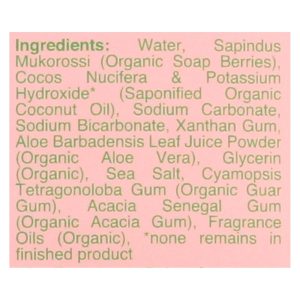 Rebel Green - Laundry Detergent Delicates Wash - Pink Lilac - Case of 4 - 32 fl oz.