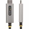 StarTech.com 6ft (2m) DisplayPort to HDMI Adapter Cable, 8K 60Hz, 4K 144Hz, HDR10, DP 1.4 to HDMI 2.1 Active Video Converter - Image 3