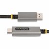 StarTech.com 6ft (2m) DisplayPort to HDMI Adapter Cable, 8K 60Hz, 4K 144Hz, HDR10, DP 1.4 to HDMI 2.1 Active Video Converter - Image 4