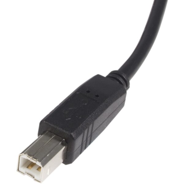 StarTech.com High Speed Certified USB 2.0 - USB cable - 4 pin USB Type A (M) - 4 pin USB Type B (M) - 3ft ( USB / Hi-Speed USB ) - Image 3
