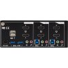 Black Box KVM Switch - 2-Port, Dual-Monitor, HDMI 2.0, 4K 60Hz, USB 3.0 Hub, Audio - Image 3