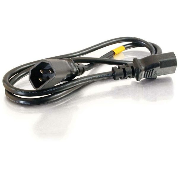 C2G 10ft Power Cord Extension Cable - Image 2