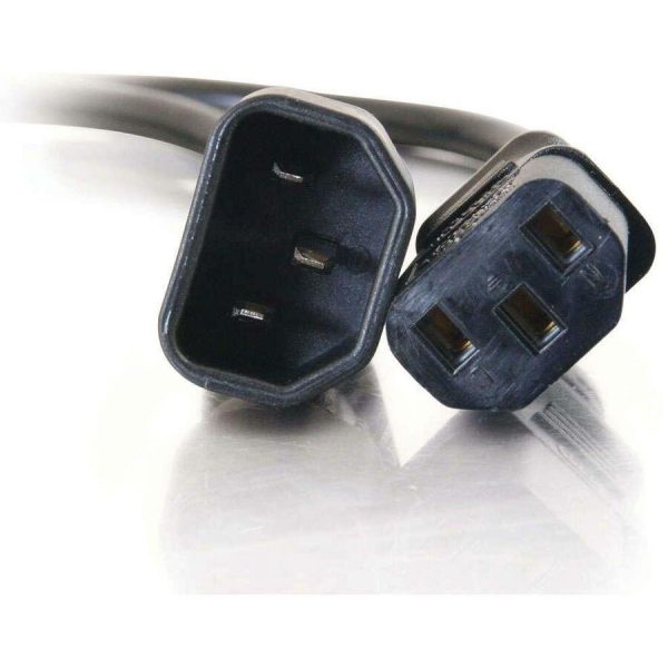 C2G 10ft Power Cord Extension Cable - Image 3