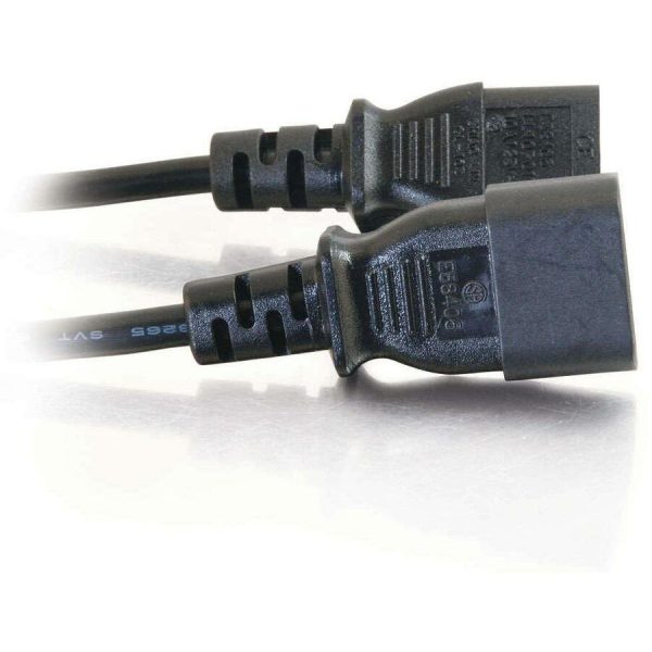 C2G 10ft Power Cord Extension Cable - Image 4