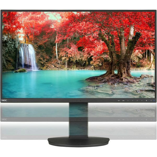 NEC Display MultiSync EA271Q-BK 27" Class WQHD LCD Monitor - 16:9 - Black - Image 4