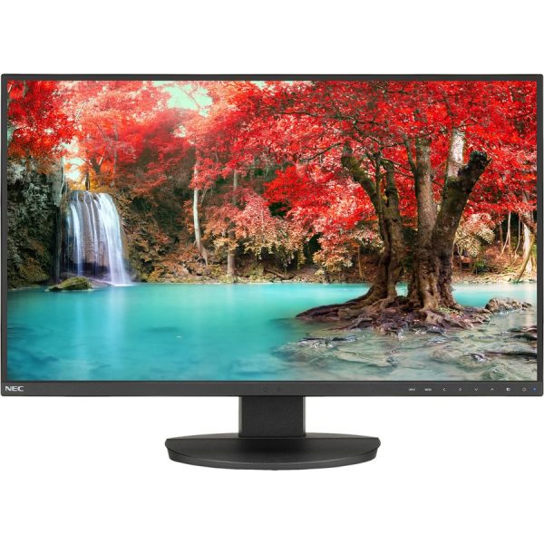NEC Display MultiSync EA271Q-BK 27" Class WQHD LCD Monitor - 16:9 - Black - Image 7
