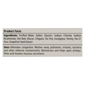 Xlear - Nasal Spray Rescue - 1.5 OZ