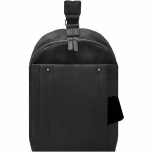 Francine Collection City Slim Carrying Case (Backpack) for 14" Notebook, Tablet, Travel, Smartphone, Accessories - Black