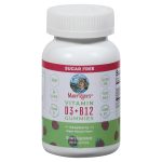 Mary Ruth's - D3 + B12 Gummies Rasp Sf - EA of 1-30 CT