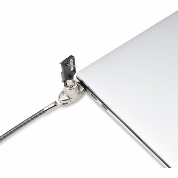 StarTech.com Slim Lock Noble Wedge® Slot Compatible, 6.6ft (2m) Keyed Locking Cable, Desk Anti-Theft Security For Laptop/Notebook Computer - Image 7