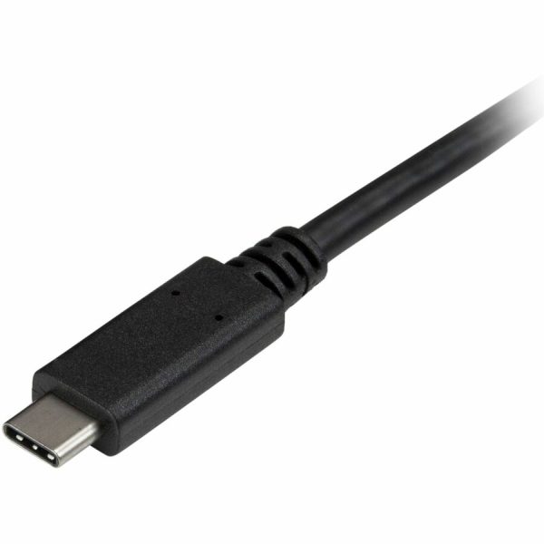 StarTech.com 2m 6 ft USB C to USB B Printer Cable - M/M - USB 3.0 (5Gbps) USB B Cable - USB C to USB B Cable - USB Type C to Type B Cable - Image 3