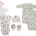 Newborn Baby Girl 7 Pc  Sets Nc_0590