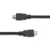 StarTech.com 10ft/3m HDMI Cable, 4K High Speed HDMI Cable with Ethernet, Ultra HD 4K 30Hz Video, HDMI 1.4 Cable, HDMI Monitor Cord, Black - Image 3