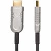 StarTech.com 30ft (9.1m) HDMI 2.1 Hybrid Active Optical Cable (AOC), CMP, Plenum Rated, 8K Ultra High Speed HDMI 2.1/2.0 Cable, 48Gbps - Image 2