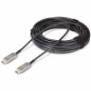 StarTech.com 30ft (9.1m) HDMI 2.1 Hybrid Active Optical Cable (AOC), CMP, Plenum Rated, 8K Ultra High Speed HDMI 2.1/2.0 Cable, 48Gbps - Image 8