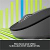 Logitech Signature M650 L for Business Wireless Mouse, For Large Sized Hands, Logi Bolt, Bluetooth, Graphite - Image 5