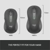 Logitech Signature M650 L for Business Wireless Mouse, For Large Sized Hands, Logi Bolt, Bluetooth, Graphite - Image 7