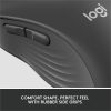 Logitech Signature M650 L for Business Wireless Mouse, For Large Sized Hands, Logi Bolt, Bluetooth, Graphite - Image 8