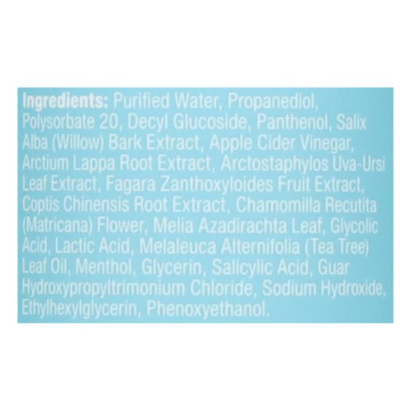 Derma E - Scalp Relief Rinse - EA of 1-4 FZ