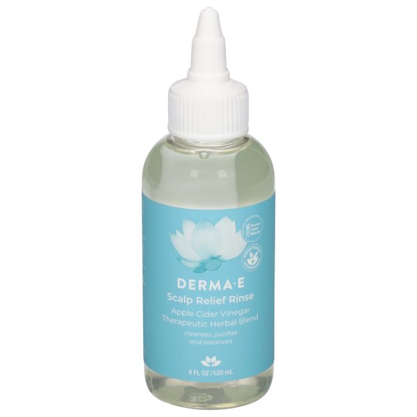 Derma E - Scalp Relief Rinse - EA of 1-4 FZ - Image 2