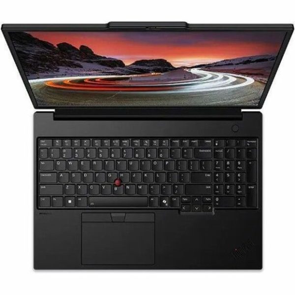 Lenovo ThinkPad P16s Gen 3 21KS0043US 16" Mobile Workstation - WUXGA - Intel Core Ultra 7 165H - vPro Technology - 16 GB - 512 GB SSD - English Keyboard - Black - Image 5