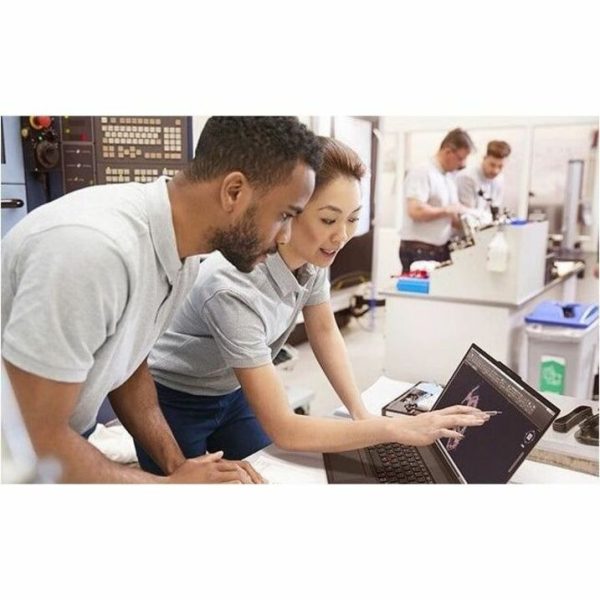 Lenovo ThinkPad P16s Gen 3 21KS0043US 16" Mobile Workstation - WUXGA - Intel Core Ultra 7 165H - vPro Technology - 16 GB - 512 GB SSD - English Keyboard - Black - Image 8