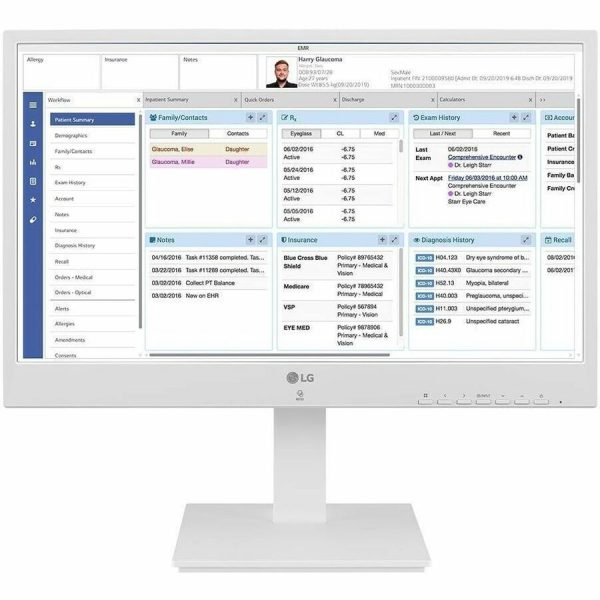 LG 24CR671IK-6P All-in-One Thin Client Pentium N6005 Quad-core (4 Core) 2 GHz - Image 2