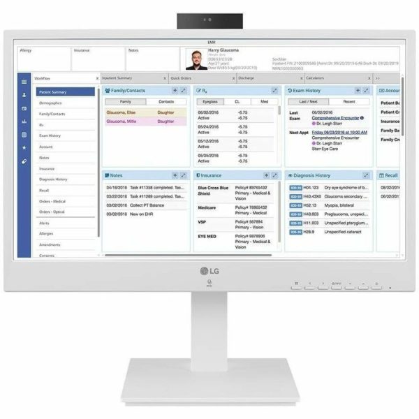 LG 24CR671IK-6P All-in-One Thin Client Pentium N6005 Quad-core (4 Core) 2 GHz - Image 11