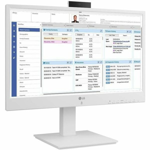 LG 24CR671IK-6P All-in-One Thin Client Pentium N6005 Quad-core (4 Core) 2 GHz - Image 14