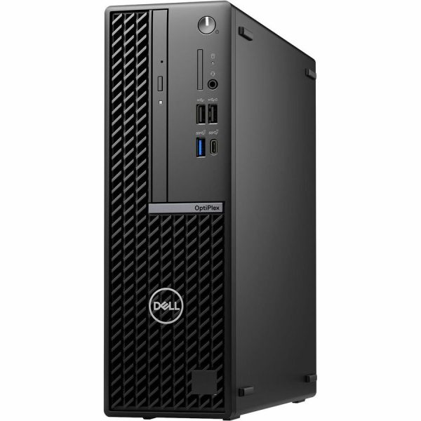 Dell OptiPlex 7000 7020 Plus Desktop Computer - Intel Core i7 14th Gen i7-14700 - vPro Technology - 16 GB - 256 GB SSD - Small Form Factor - Black - Image 3