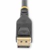 StarTech.com 33ft (10m) VESA-Certified Active DisplayPort 1.4 Cable, DP8K w/HBR3/HDR10/MST/DSC 1.2/HDCP 2.2, 8K 60Hz, 4K 120Hz, Active DP 1.4 Cable M/M - Image 5