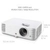 ViewSonic PG701WU 3500 Lumens WUXGA Projector with Vertical Keystone Dual 3D Ready HDMI Inputs and Low Input Latency for Home and Office - Image 4