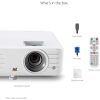 ViewSonic PG701WU 3500 Lumens WUXGA Projector with Vertical Keystone Dual 3D Ready HDMI Inputs and Low Input Latency for Home and Office - Image 8