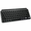 Logitech MX Keys Mini for Mac Minimalist Wireless Keyboard Compact, Bluetooth, Backlit Keys, USB-C, Fast - Space Gray