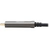 Eaton Tripp Lite Series USB-C AOC Cable (M/M) - USB 3.2 Gen 2 (10 Gbps) Plenum-Rated Fiber Active Optical Cable - Data Only, Black, 10 m (33 ft.) - Image 4